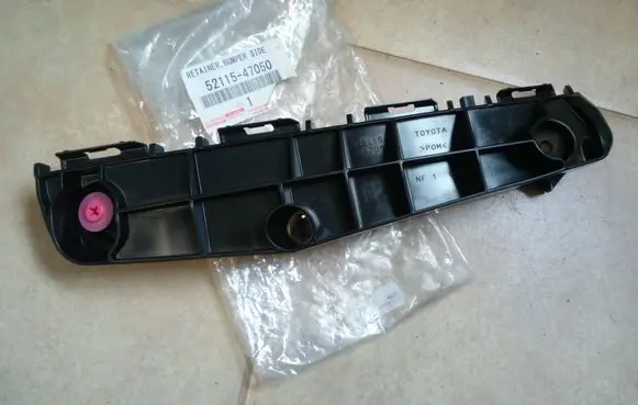 Front bumper mounting bracket