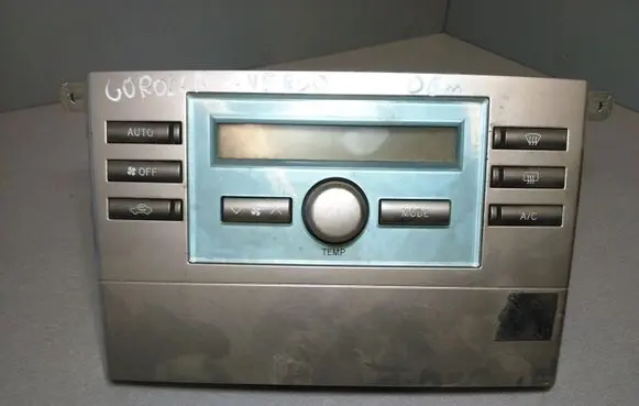 Toyota Corolla Verso E121 Climate control unit 559000F020 MB1465702264 559020F010C