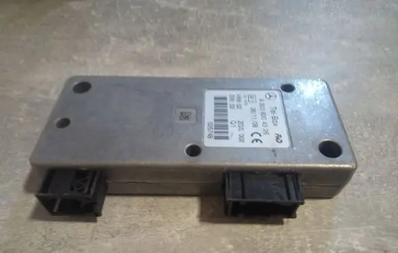 Mercedes-Benz Sprinter W901 W902 W903 W904 Phone control unit/module A0038204326