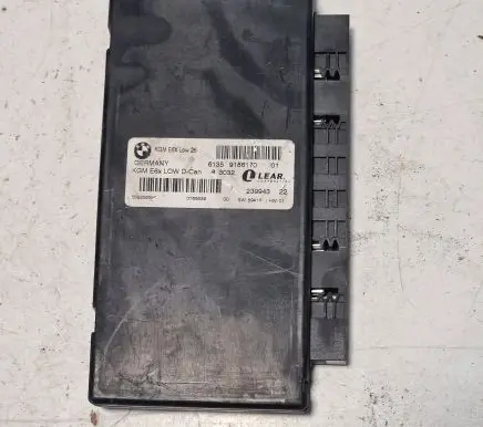BMW 5 E60 E61 Gateway control module 9186170 0765539 239943