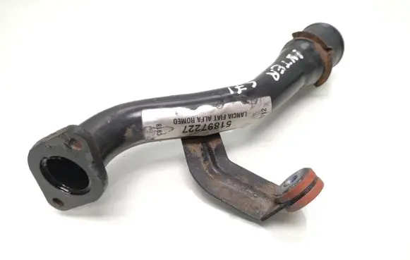 Fiat 500 Intercooler hose/pipe 51897227