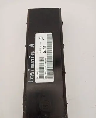 Opel Insignia A Air conditioning/heating control unit 13505741