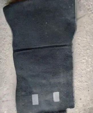 Mercedes-Benz W123 Front floor carpet liner 