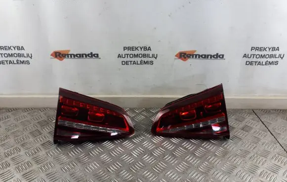 Volkswagen e-Golf Rear/tail lights set 5G0945308F 5G0945307E
