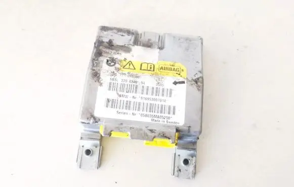 BMW 5 E60 E61 Airbag control unit/module 65776953007 2204346-54