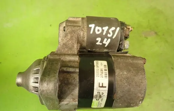 Nissan Almera Tino Starter motor 233009F660D7E31