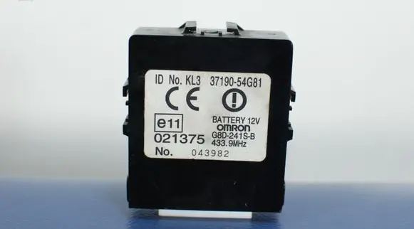 Suzuki Liana Other control units/modules 37190-54G81