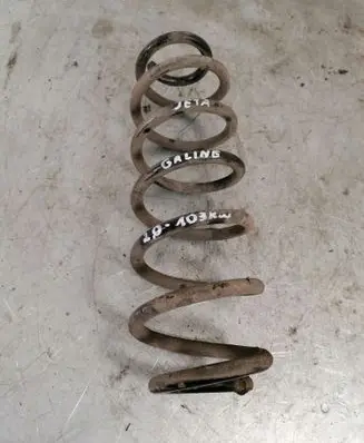 Volkswagen Jetta V Rear coil spring