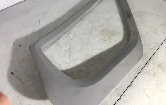 Peugeot Boxer Front door coupe window/glass frame 1308562070