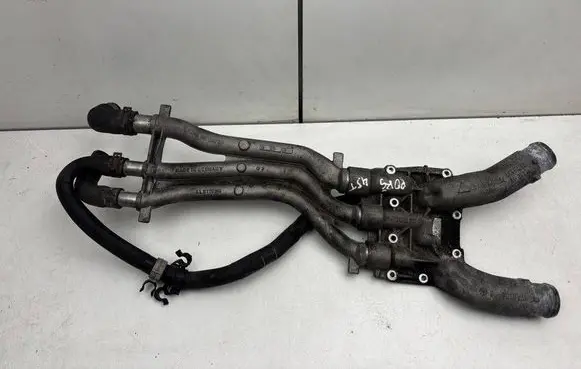 Porsche Cayenne (9PA) Thermostat housing 948106130