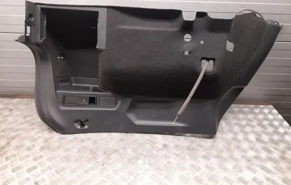 Volkswagen Tiguan Allspace Trunk/boot lower side trim panel 5NN867036 5NN867034