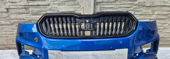 Skoda Fabia Mk4 (6VA) Front bumper 6VA807221