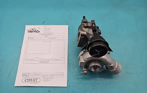 Audi A4 S4 B6 8E 8H Turbo 53039700073 IMPRK1542750