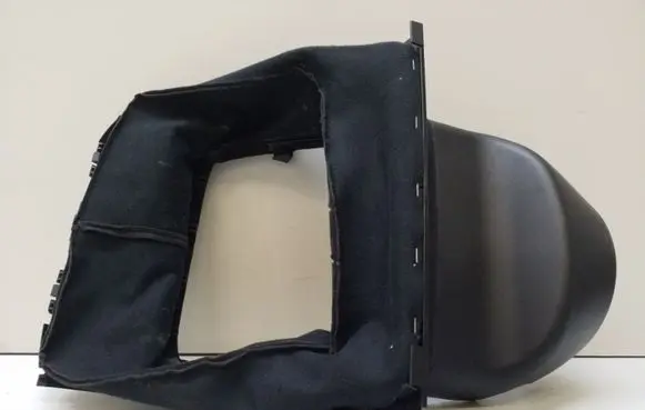 Steering wheel column trim