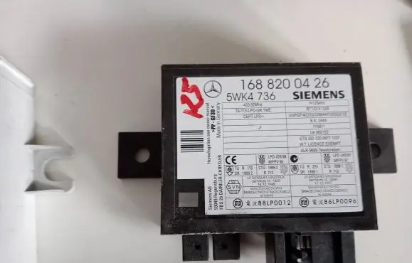 Mercedes-Benz A W168 Immobilizer control unit/module 1688200426