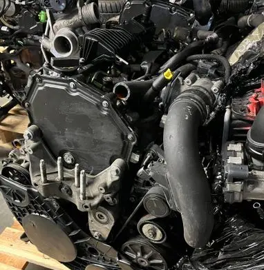 Ford Transit VII Engine swap BJFA BJFB
