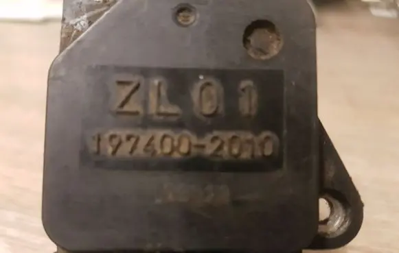 Mazda 6 Mass air flow meter 1974002010