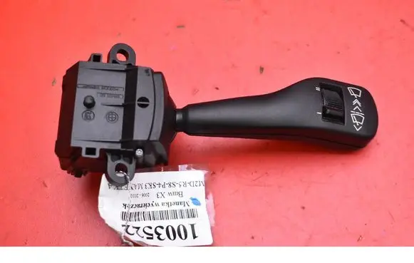 BMW X3 E83 Headlight wiper switch 8363669M