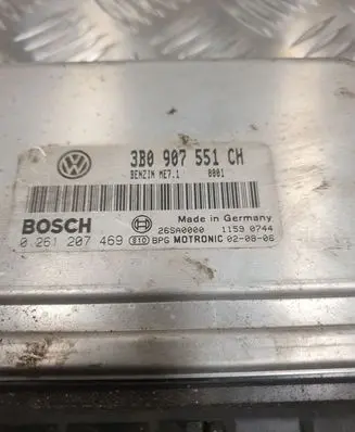 Skoda Superb B5 (3U) Engine control unit/module 3B0907551CH