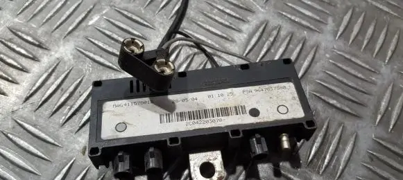 Peugeot 407 Antenna control unit 9647837380 mag41157801d