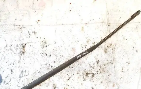 Renault Espace III Rear door glass trim molding