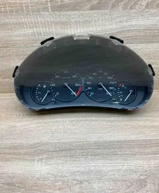 Peugeot 206 Speedometer (instrument cluster) 9645096080