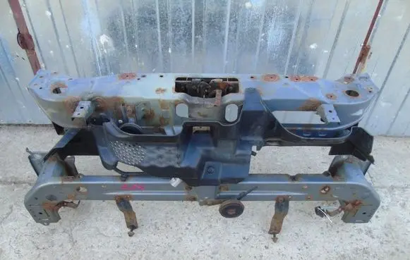 Mitsubishi ASX Top upper radiator support slam panel