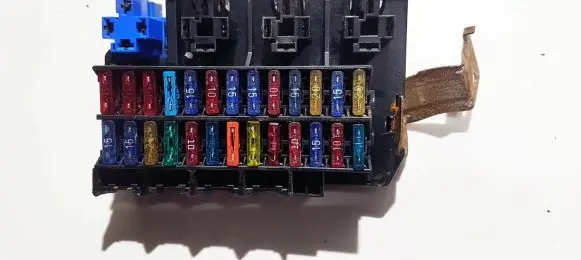 Ford Maverick Fuse box set 3D12