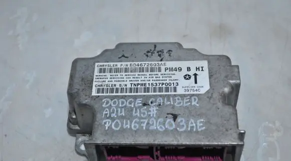 Dodge Caliber Airbag control unit/module P04672603AE