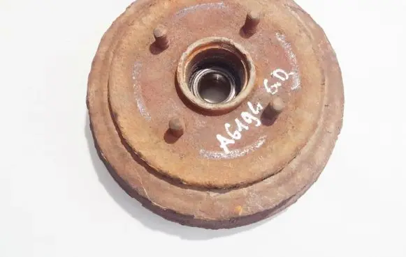 Ford Fiesta Drum brake (rear) 