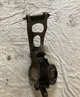Citroen C5 Front wheel hub spindle knuckle