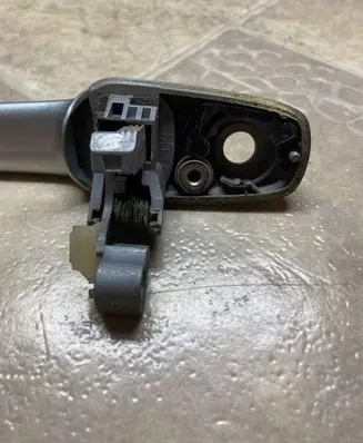 Mazda 6 Front door exterior handle