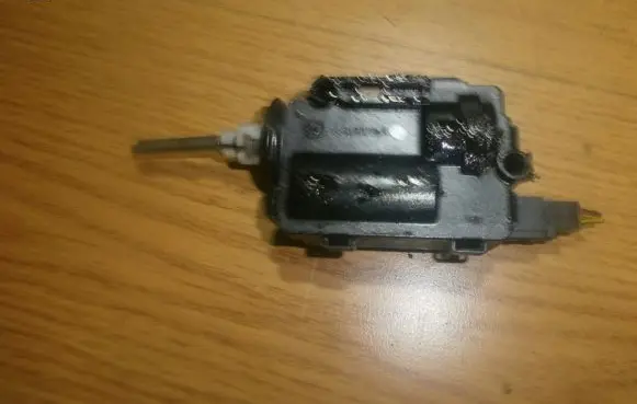Central locking motor