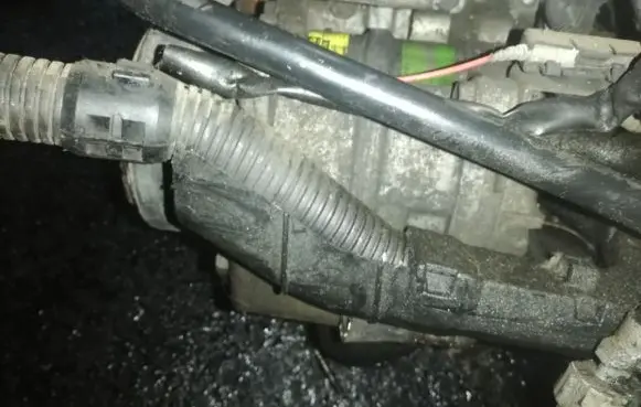 Renault Laguna I Air conditioning (A/C) compressor (pump) 7439144039