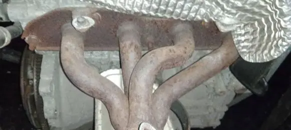 Mitsubishi ASX Exhaust manifold
