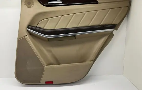 Mercedes-Benz GL X166 Rear door card panel trim 5047960 A1664406005 2171015
