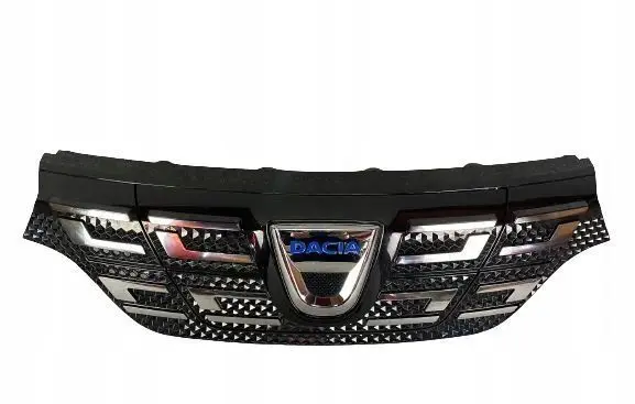 Dacia Sandero Front bumper upper radiator grill