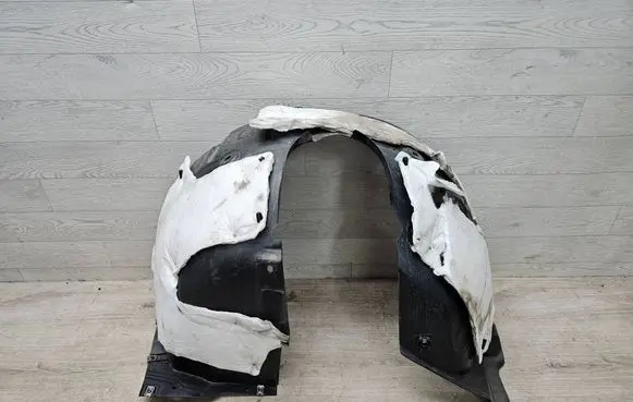 Opel Mokka B Front wheel arch liner splash guards 9835149180
