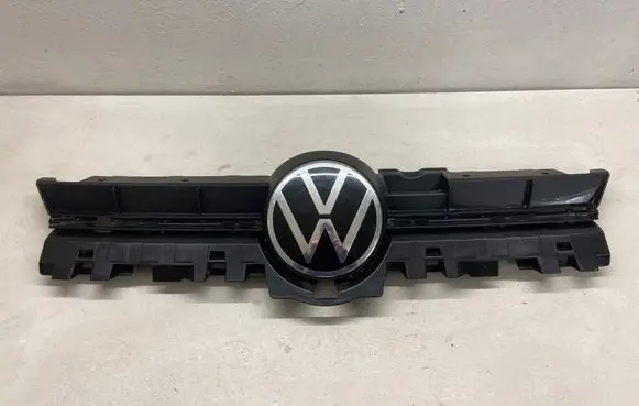 Volkswagen Up Front bumper upper radiator grill 1S0853653A