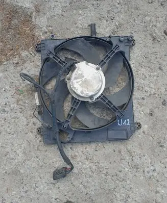 Fiat Multipla Radiator cooling fan shroud