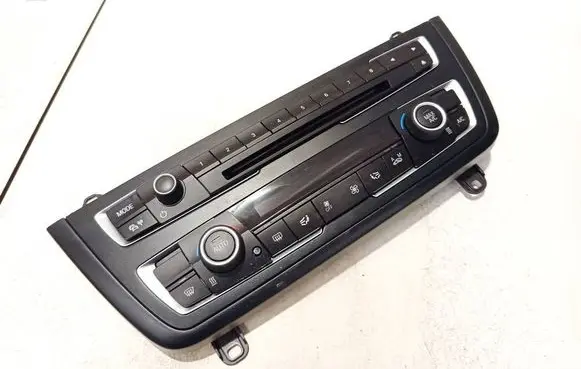 BMW 3 F30 F35 F31 Climate control unit 6411922678404 64.11-922678404