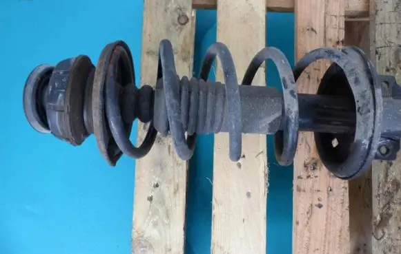 Dacia Duster Front coil spring IMPRK887426