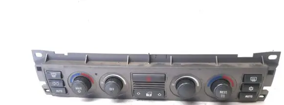 BMW 7 E65 E66 Air conditioner control unit module 64.11-6921678