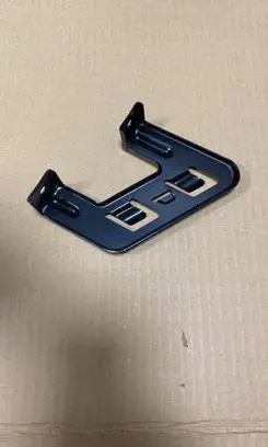 KIA Sportage Bumper support mounting bracket corner 865811f000