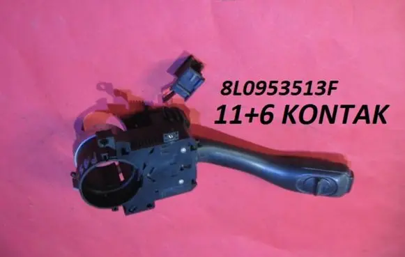 Volkswagen PASSAT B5.5 Wiper control stalk 8L0953513F HSL103