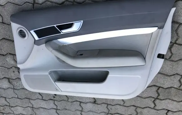 Audi A6 S6 C6 4F Front door card panel trim