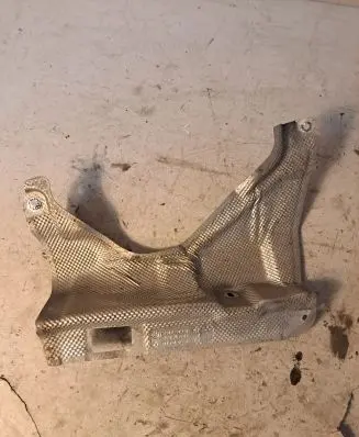 BMW X6 M Exhaust heat shield 7158418