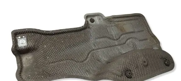 Skoda Octavia Mk4 Exhaust heat shield 5Q0825711B