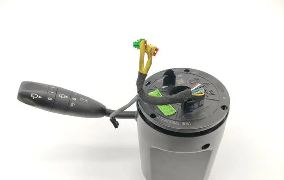 Mercedes-Benz A W169 Airbag slip ring squib (SRS ring) A1695407945