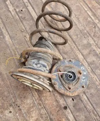 Audi 100 200 5000 C3 Front shock absorber with coil spring